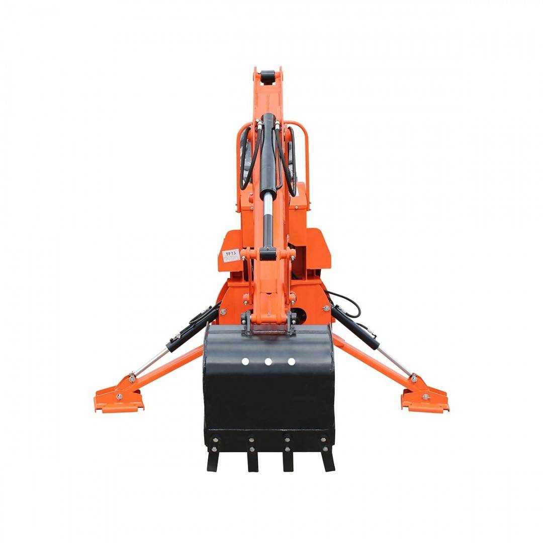 Brat excavator pentru tractor 35-65CP rotatie 180 grade, adancime excavare 2,74m Breckner Germany