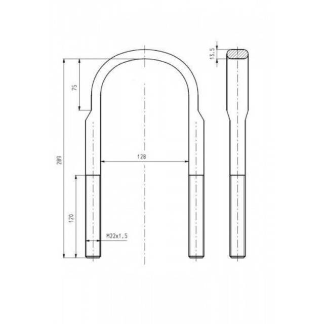 Brida arc BPW