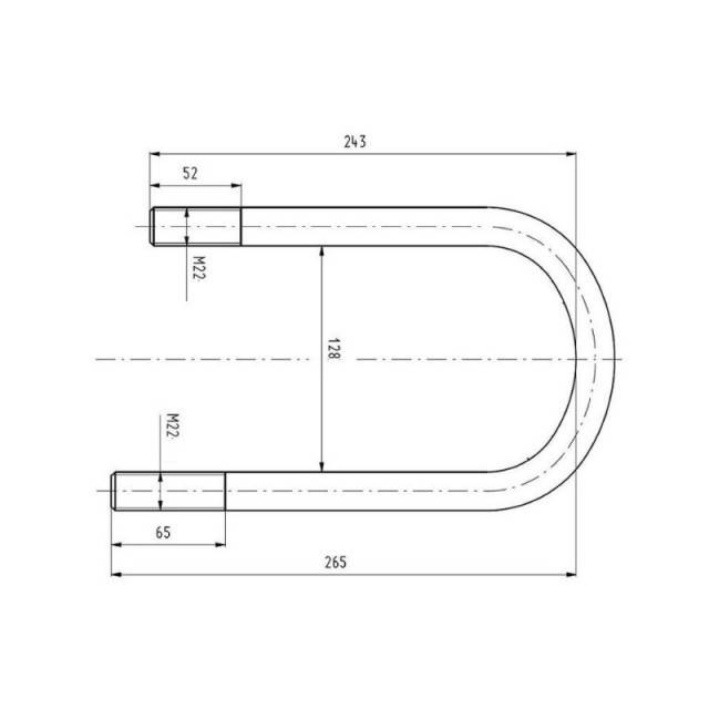 Brida arc BPW