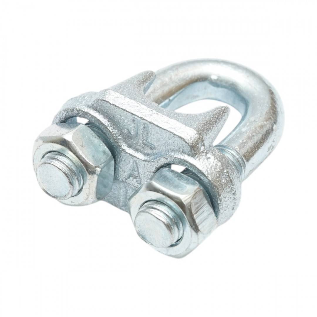 Brida zincata DIN 741-16 pentru cablu de 16 mm Breckner Germany