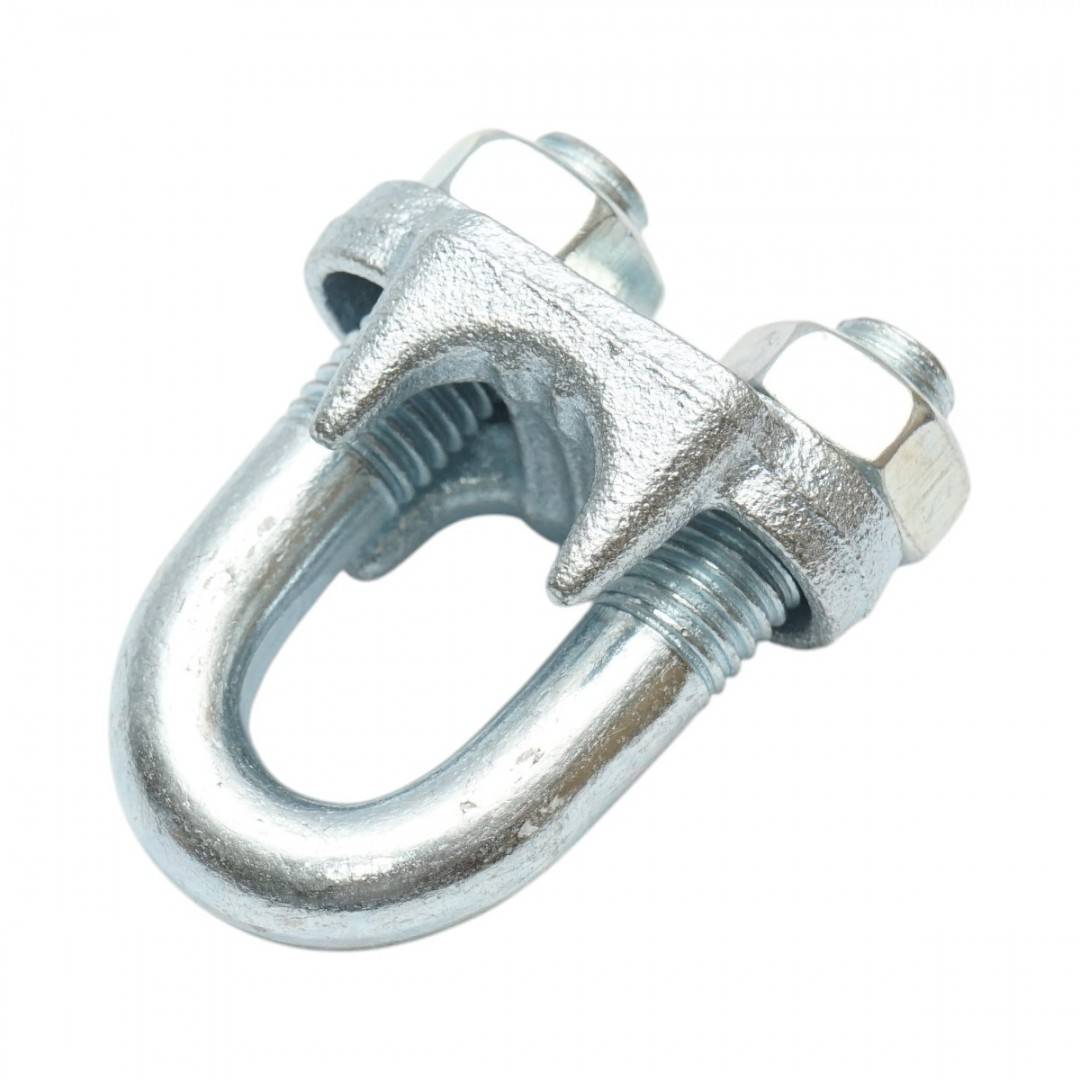 Brida zincata DIN 741-16 pentru cablu de 16 mm Breckner Germany