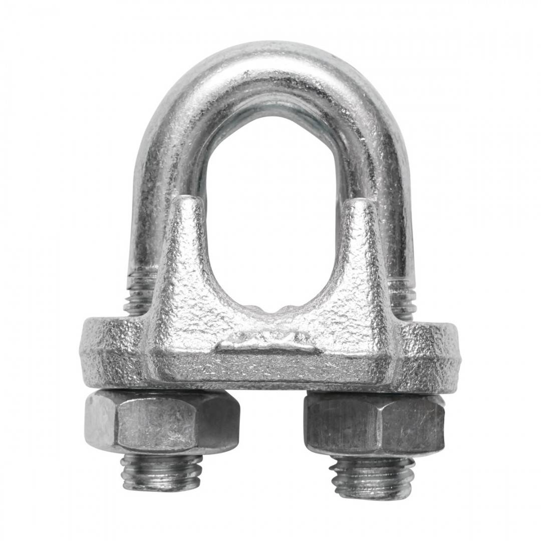 Brida zincata DIN 741-18 pentru cablu 18 mm Breckner Germany
