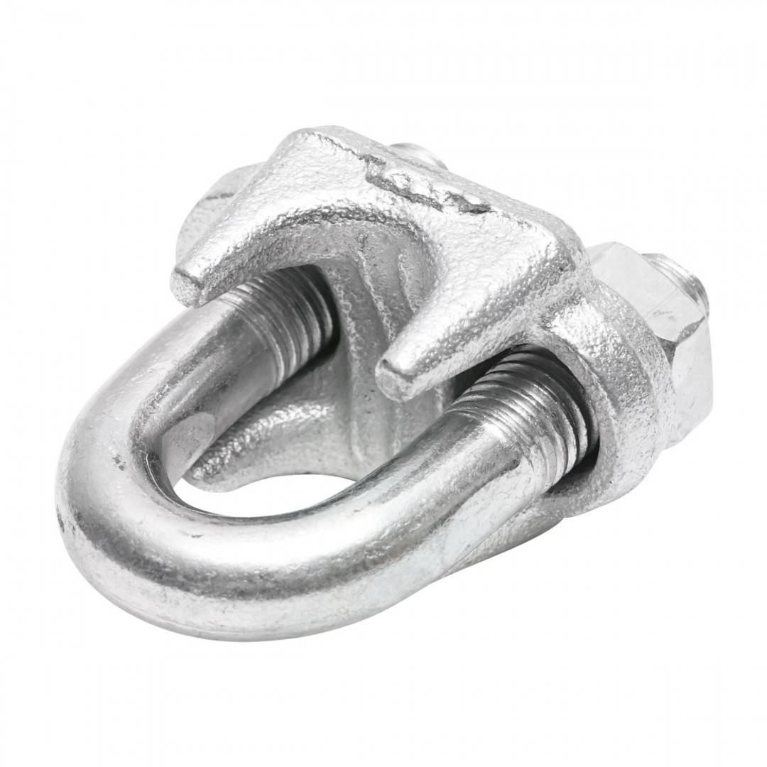 Brida zincata DIN 741-18 pentru cablu 18 mm Breckner Germany
