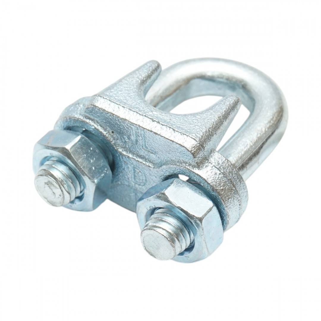 Brida zincata DIN 741-19 pentru cablu de 19 mm Breckner Germany