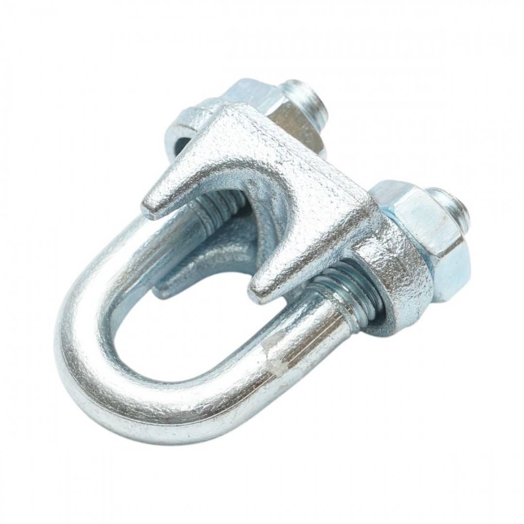Brida zincata DIN 741-19 pentru cablu de 19 mm Breckner Germany