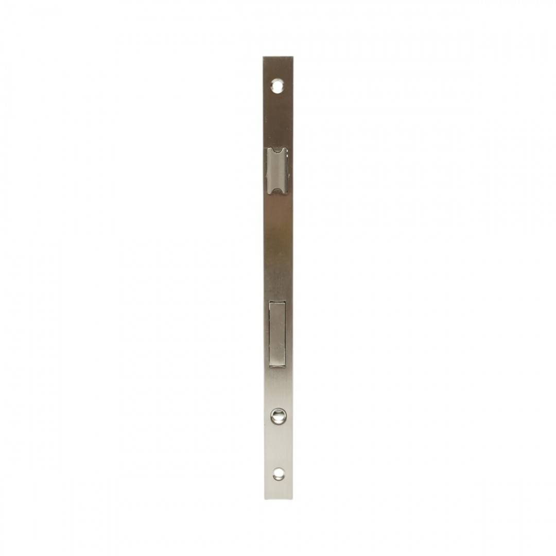 Broasca usa ingropata cu limba 43x174mm, placuta frontala 16x240mm, nichel satinat, suruburi incluse