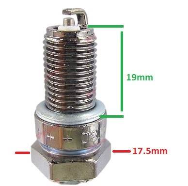 Bujie 4 timpi compatibila ATV