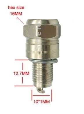 Bujie moto / scuter Denso U22FS-U
