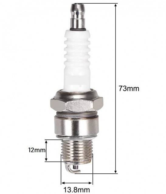 Bujie moto / scuter Denso W20FPR-U
