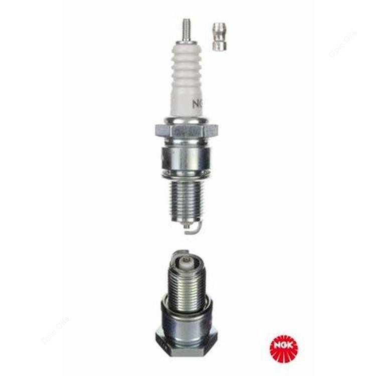 Bujie motoutilaje NGK BP6ES – pentru motoare benzină 4T, motosapă, generator