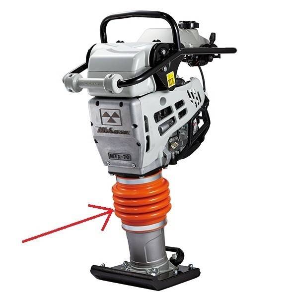 Burduf mai compactor 130mm x 190mm (Portocaliu)