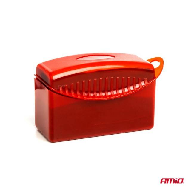 Burete aplicator anvelope in cutie de plastic