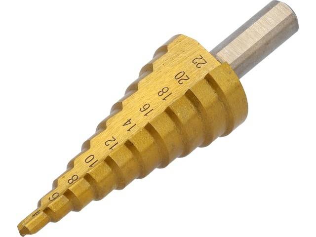 Burghiu in trepte 4-22MM Yato