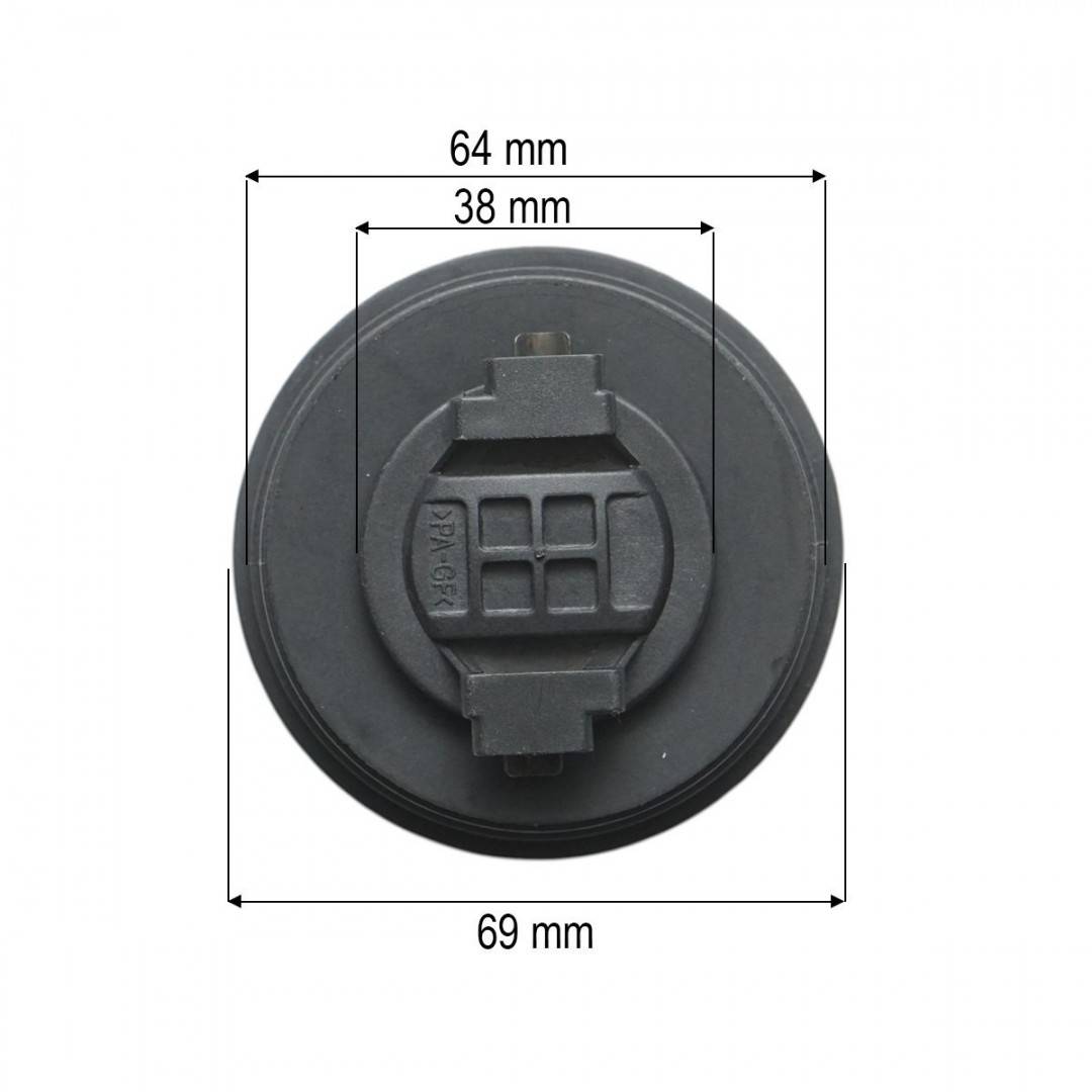Buson umplere ulei motor Audi, Seat 38mm cod OEM 420103485B