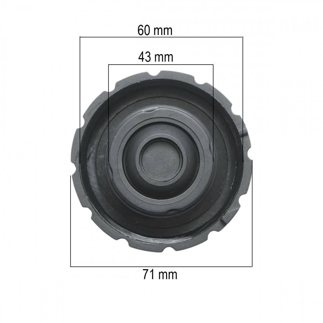 Buson vas expansiune Mercedes-Benz 43mm cod OEM 2105010615