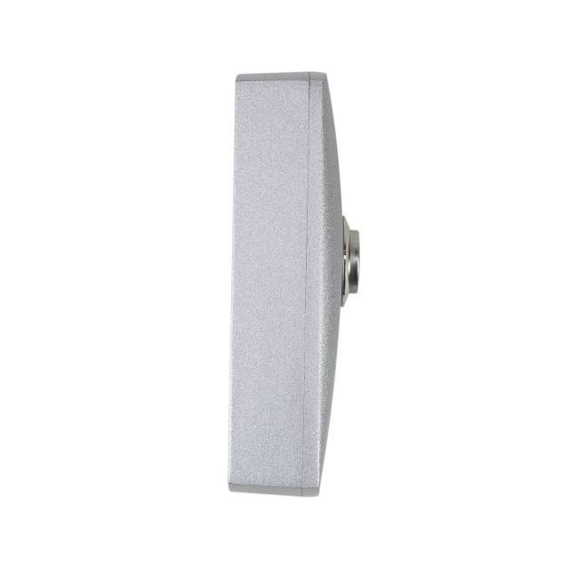 Buton de acces PNI PB410, contact iesire NO/COM, max. 12V/24V 0.5A, aliaj de zinc