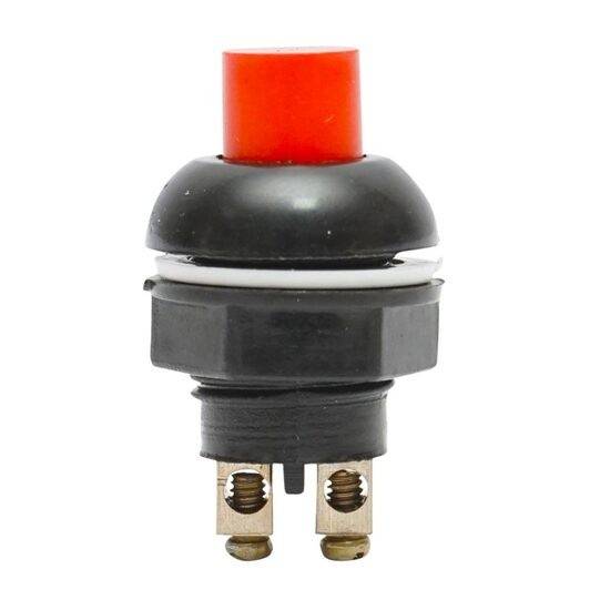 Buton pornire, claxon universal cu revenire