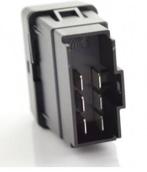 Buton termostat reglaj clima stationare cabina