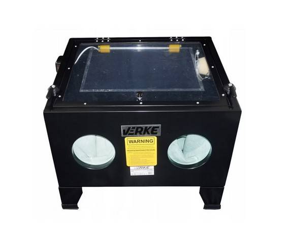 Cabina de spalat piese, 90 L electrica VERKE