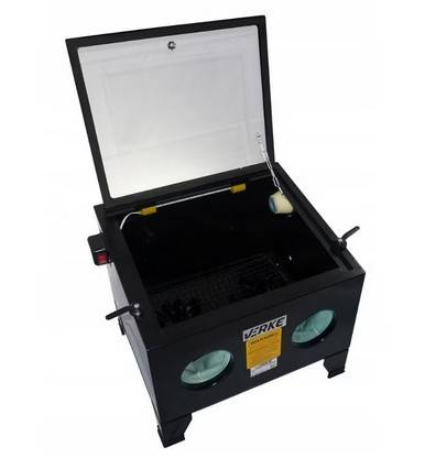 Cabina de spalat piese, 90 L electrica VERKE