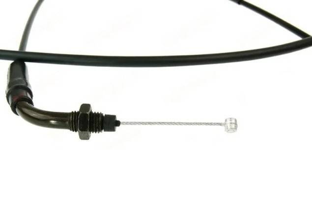 Cablu acceleratie scuter 4T 190cm (prindere surub)