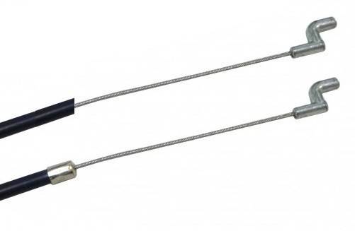 Cablu acceleratie simplu motocoasa Stihl FS 55 (125cm) 2 capete Z