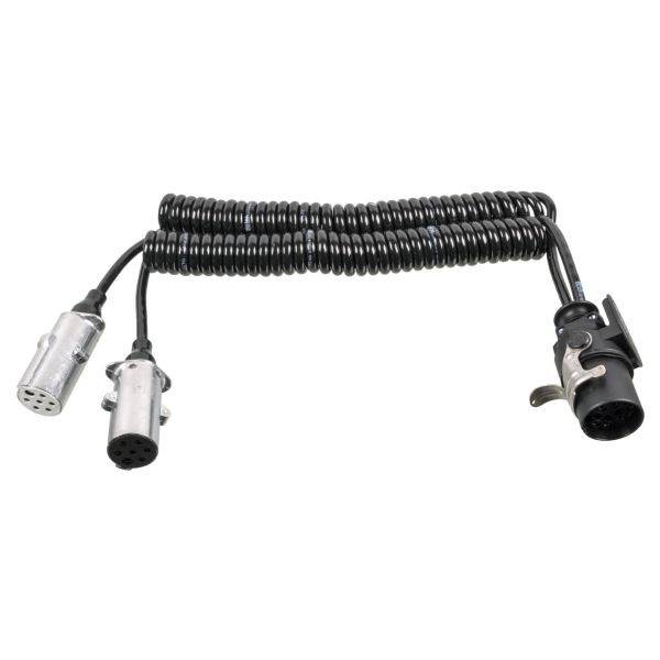 Cablu adaptor 2x7 (24N+24S) /24V, FEBI