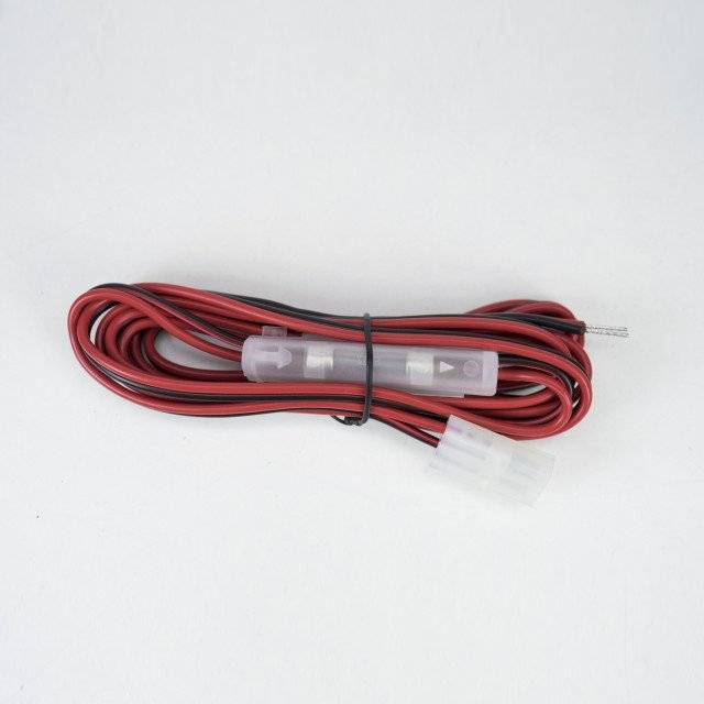 Cablu alimentare PNI cu siguranta 3A si conector pentru statii radio
