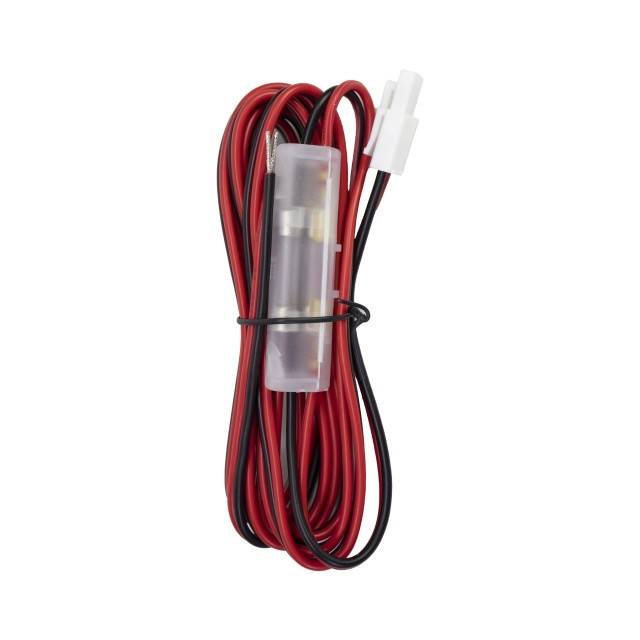 Cablu alimentare PNI cu siguranta si conector pentru statii radio CB PNI HP 6500, HP 7120 si PNI HP 9500, cu siguranta 3A
