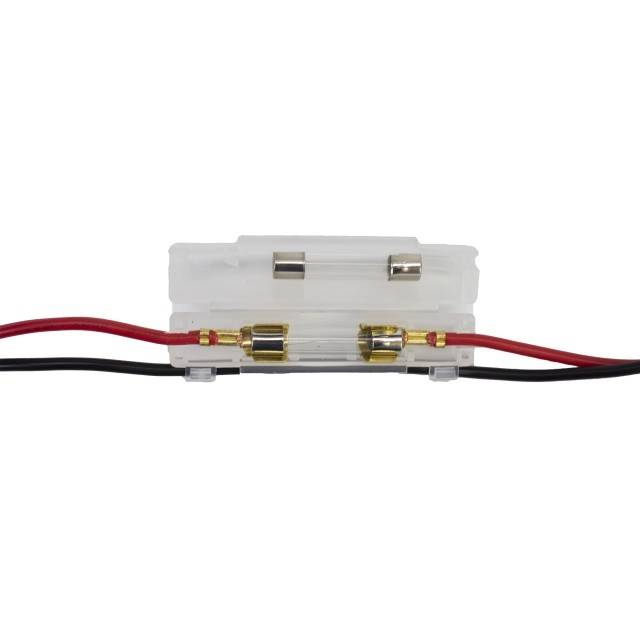 Cablu alimentare PNI cu siguranta si conector pentru statii radio CB PNI HP 6500, HP 7120 si PNI HP 9500, cu siguranta 3A
