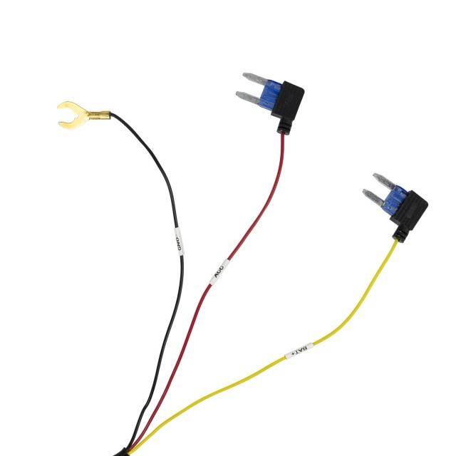 Cablu de alimentare PNI pentru DVR-uri auto, intrare 12V/24V, iesire 5V 2.5A, lungime 3.5 metri