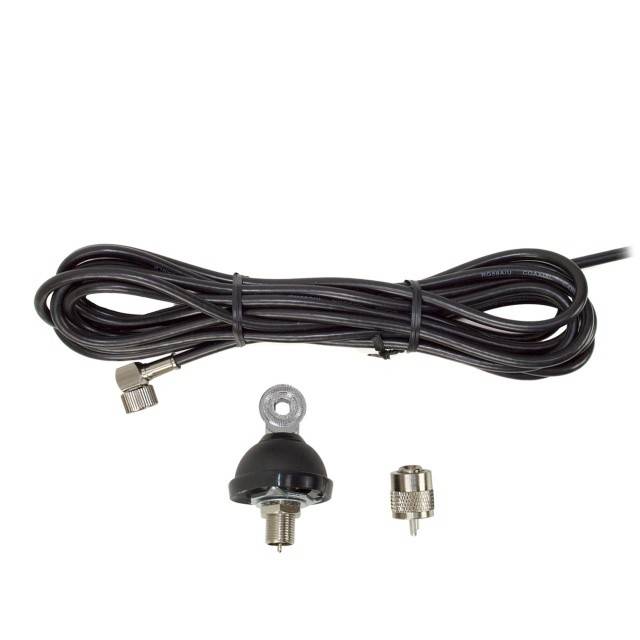 Cablu de legatura PNI FC27 si montura pentru antene cu fluture contine mufa PL259
