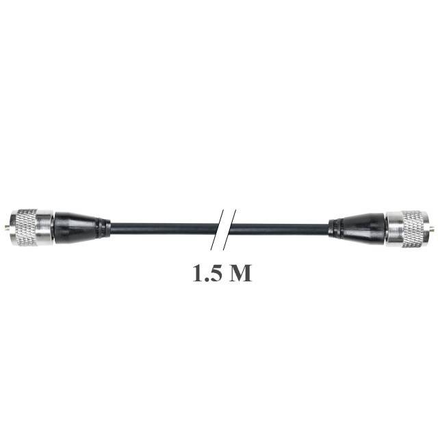 Cablu de legatura PNI R150 cu mufe PL259 lungime 1.5m