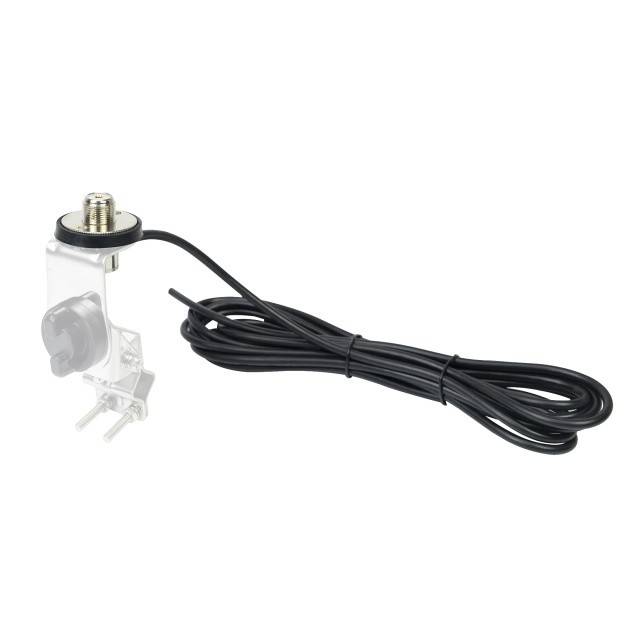 Cablu de legatura PNI T301 pentru antene cu filet include mufa PL259 lungime 4m
