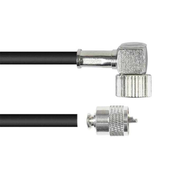 Cablu de legatura PNI T302 pentru montura FC27 / DV 27 PL, include mufa PL259