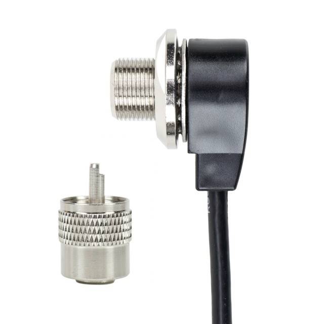 Cablu de legatura PNI T601 pentru antene cu filet include mufa PL259 lungime 4m