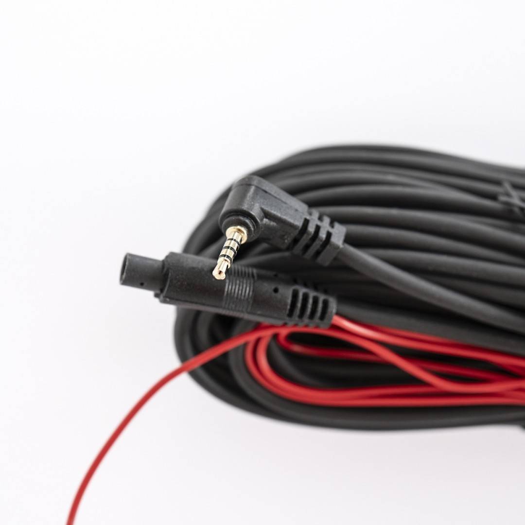 Cablu de prelungire PNI lungime 15m pentru camere de mers inapoi, 4 pini, jack 2.5 mm