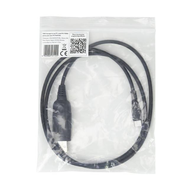 Cablu de programare pe PC model PNI PSR60 pentru statii radio PNI PMR R60