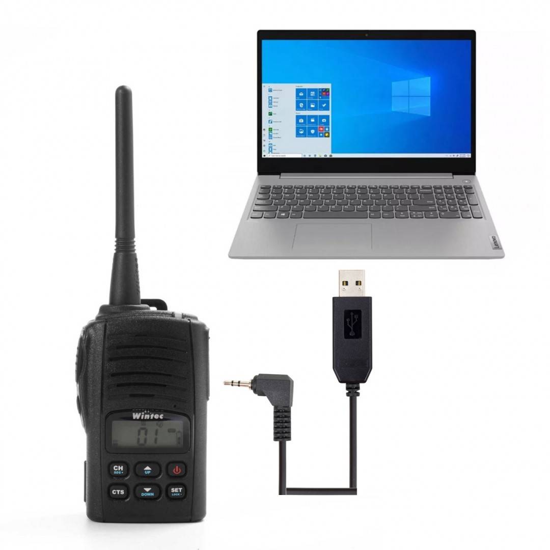 Cablu de programare PNI PS4502 pentru statie radio PNI Wintec LP-4502