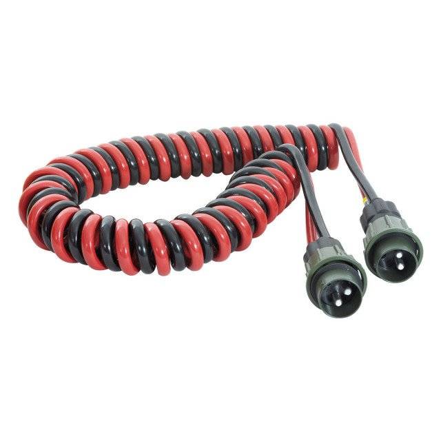 Cablu electric spiralat 135A NATO 4M