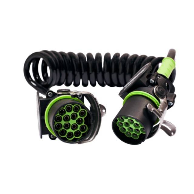 Cablu electric spiralat ADR 15 Pini 4M 24V QS6+ PHILLIPS