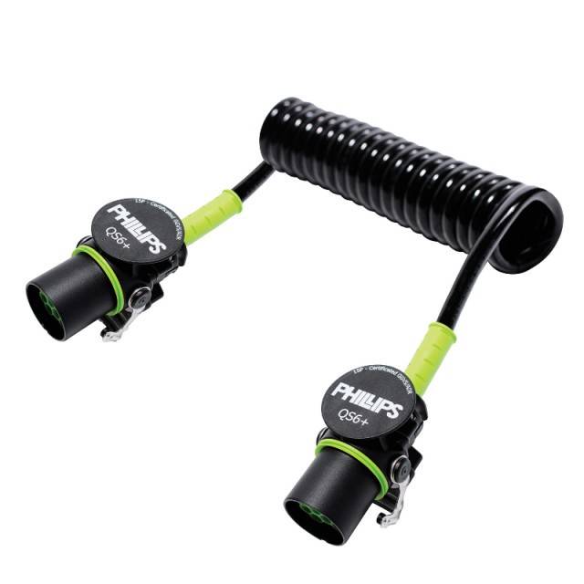Cablu electric spiralat ADR 15 Pini 4M 24V QS6+ PHILLIPS