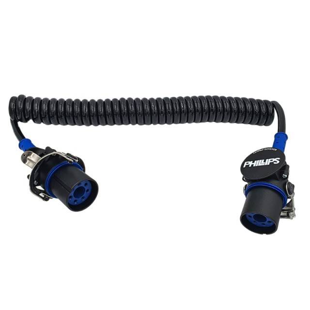 Cablu electric spiralat EBS 3.5M 24V DURACOIL+ PHILLIPS