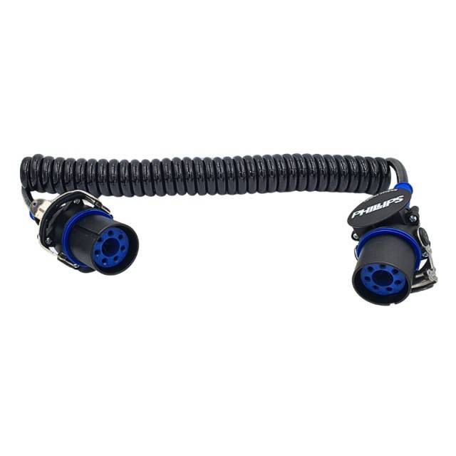 Cablu electric spiralat EBS 4.5M 24V DURACOIL+ PHILLIPS