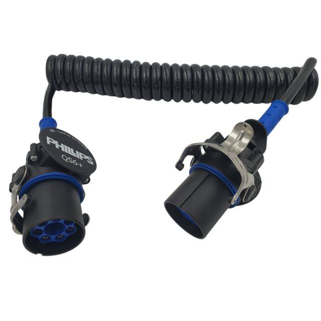Cablu electric spiralat EBS 4M 24V QS6+ PHILLIPS