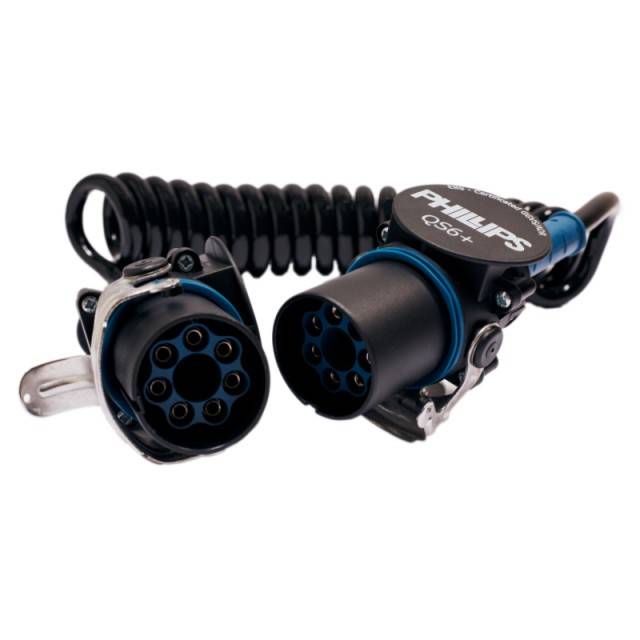 Cablu electric spiralat EBS 4M 24V QS6+ PHILLIPS