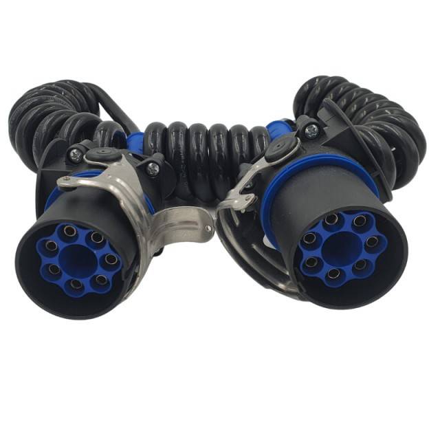 Cablu electric spiralat EBS 4M 24V QS6+ PHILLIPS