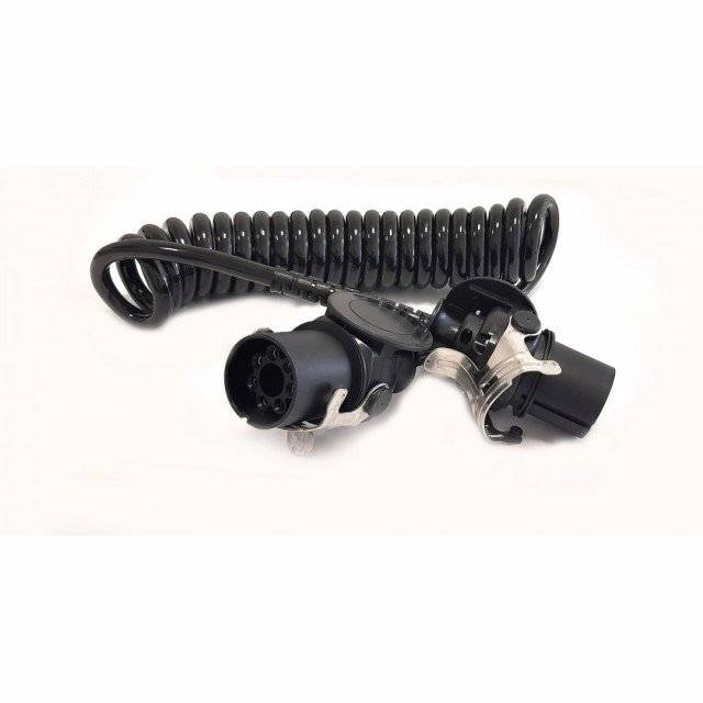 Cablu electric spiralat EBS 7P 5m