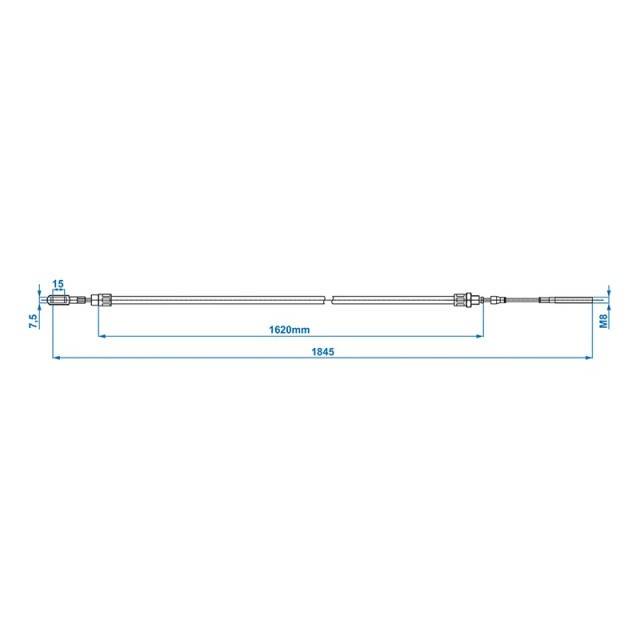 Cablu Frana AL-KO cu ochi HL1620/GL1845