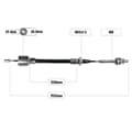 Cablu frana BPW 1555/1330 mm, capat Ø23/26 mm, filet M12/M8
